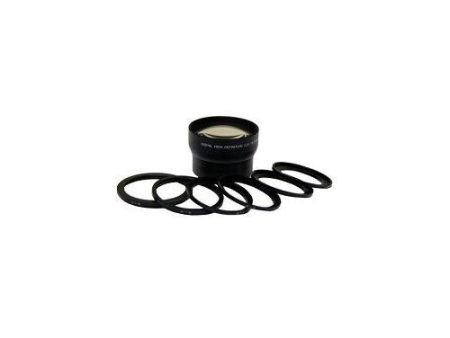 Digital Concepts 2x 62mm Deluxe Telephoto Lens (Includes rings) Online now