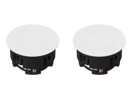 SONOS 6-inch In-Ceiling Speakers by Sonance (Pair) Supply