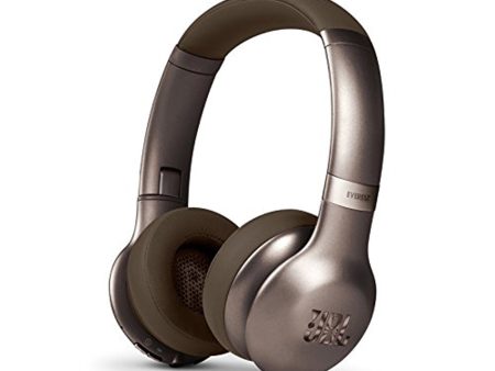 JBL Everest 310 Wireless On-Ear Headphones, Brown For Sale