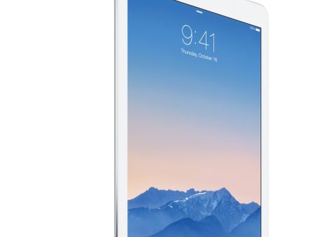 Apple iPad Air 2 32 GB Tablet - 9.7  4:3 Multi-touch Screen - 2048 x 1536 - Retina Display, In-plane Switching (IPS) Technology - Apple A8X Triple-core (3 Core) - iOS 9 - Silver Online now