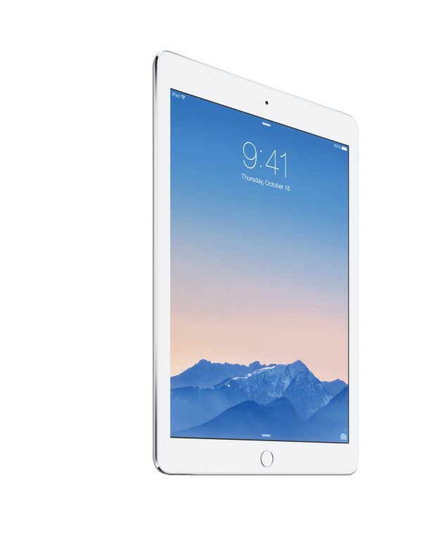 Apple iPad Air 2 32 GB Tablet - 9.7  4:3 Multi-touch Screen - 2048 x 1536 - Retina Display, In-plane Switching (IPS) Technology - Apple A8X Triple-core (3 Core) - iOS 9 - Silver Online now