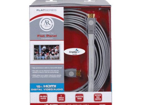 Audiovox Acoustic Research Flat Series HDMI Cable Supply