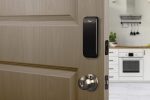 Alfred DB2-BL Smart Door Lock Deadbolt Touchscreen Keypad Bluetooth - Black Hot on Sale