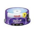 Maxell DVD Recordable Media - DVD+R - 16x - 4.70 GB - 25 Pack Spindle For Cheap