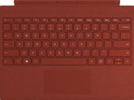 Microsoft Surface Pro M1725 Signature Type Cover - Coral - FFP-00101 Sale