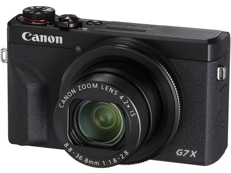 Canon PowerShot G7 X Mark III Digital Camera (Black) on Sale