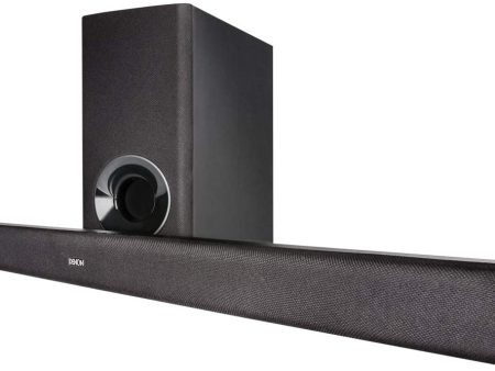 Denon DHT-S316 Home Theater Soundbar with Wireless Subwoofer For Sale