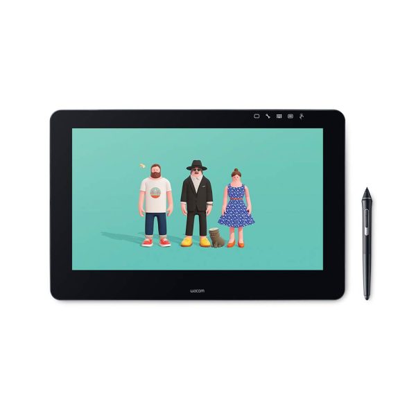 Wacom Cintiq Pro 16-in Graphic Tablet with Link Plus - DTH1620AK0 For Cheap