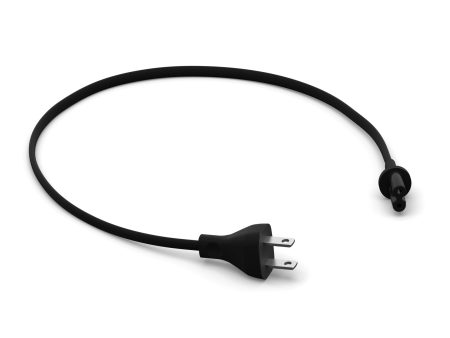 SONOS 19.7in (.5m) Power Cable for Play:5, Beam and Amp - Black Cheap