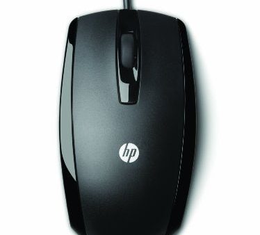 (Open Box) HP USB 3 Button Optical Mouse (KY619AA#ABA) For Sale