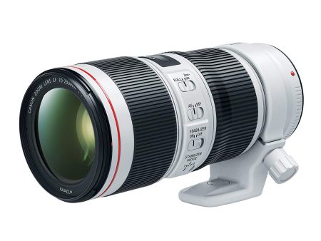 Canon EF 70-200mm f 4L is II USM Lens for Digital SLR Cameras Discount