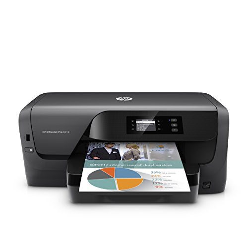 (Open Box) HP OfficeJet Pro 8210 Wireless Printer with Mobile Printing (D9L64A) For Cheap