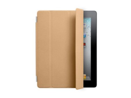 Apple Cover Case (Cover) for iPad 2, iPad 3, iPad with Retina display - Tan Hot on Sale