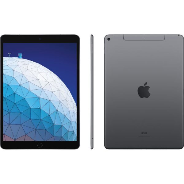 Apple 10.5-inch iPad Air Wi-Fi + Cellular 64GB - Space Gray 3rd Gen (2019) Sale