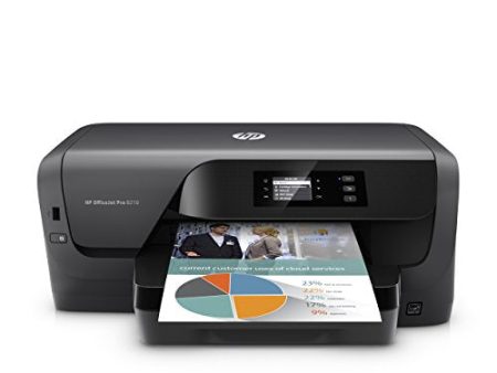 (Open Box) HP OfficeJet Pro 8210 Wireless Printer with Mobile Printing (D9L64A) on Sale