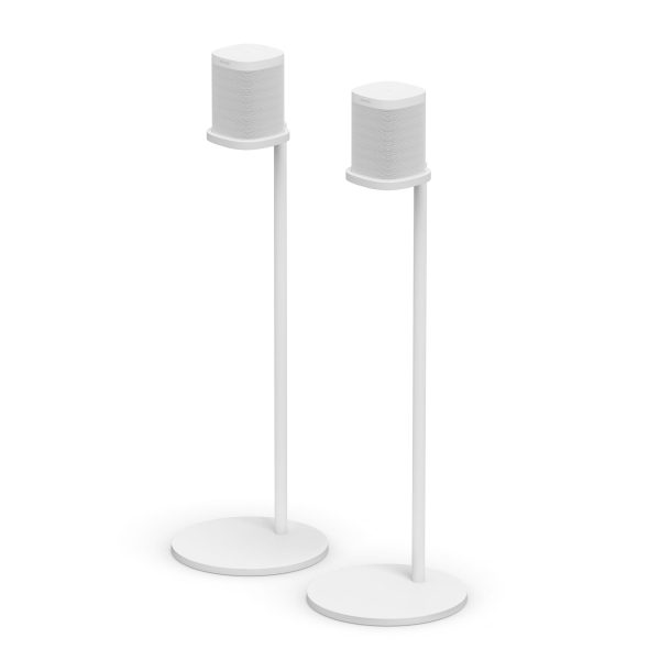 SONOS Pair of Sonos Stands for One and Play:1 - White Online