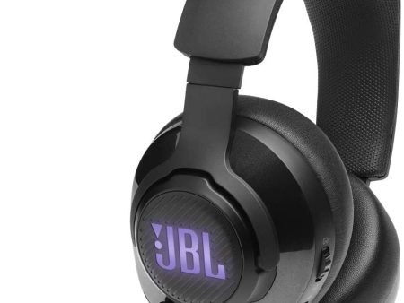 JBL Quantum 400 Wired Over-Ear Gaming Headset, Black For Cheap