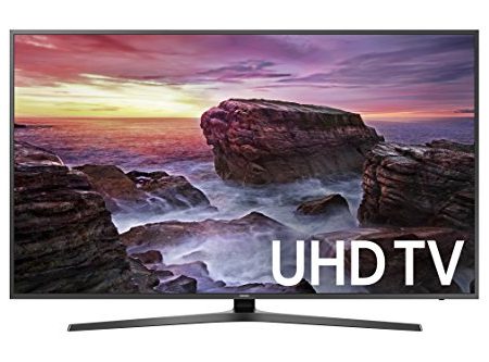 Samsung UN50MU6070 Flat 50  LED 4K UHD 6 Series SmartTV 2017 Sale