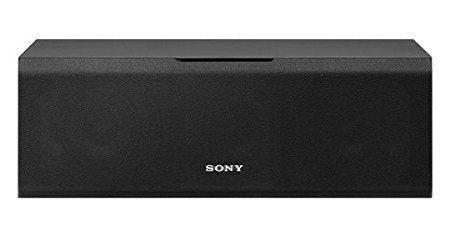 Sony SSCS8 2-Way 3-Driver Center Channel Speaker, Black For Sale