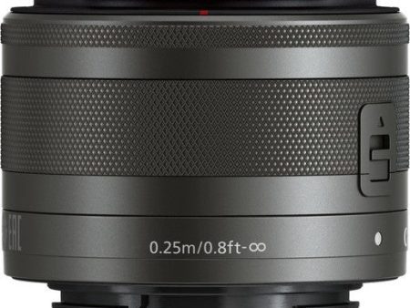 Canon - 15 mm to 45 mm - f 3.5 - 6.3 - Zoom Lens for Canon EF-M Online now