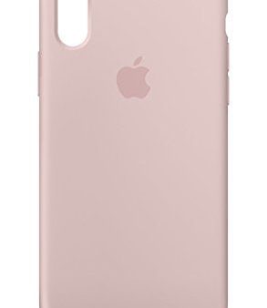 (Open Box) Apple iPhone X Silicone Case - Pink Sand Hot on Sale