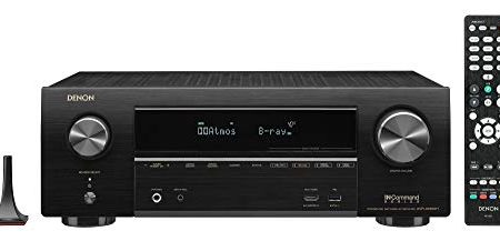 Denon AVR-X1600H 4K UHD AV Receiver 7.2 Channel, 80W Each |6 HDMI Inputs and 1 Output with eARC Online now