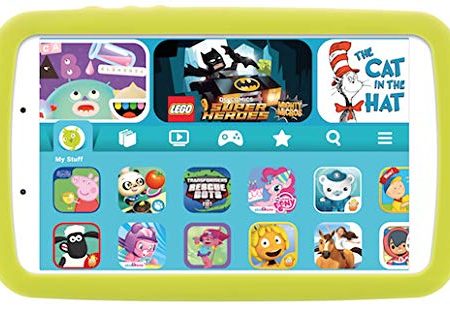 Samsung Galaxy Tab A Kids Edition (2019) Wi-Fi 32GB - Silver - SM-T290NZSKXAR Fashion