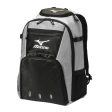 Mizuno Organizer G4 Batpack - Silver   Black Online