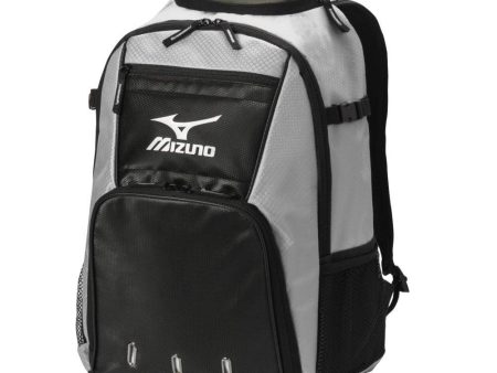 Mizuno Organizer G4 Batpack - Silver   Black Online