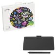 Intuos Creative Pen Tablet Bluetooth Small - Black (CTL4100WLK0) Fashion