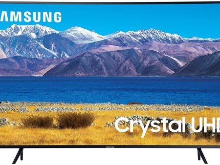 (Open Box) Samsung UN65TU8300FXZA 65-in Curved UHD 4K HDR Smart TV With Alexa (2020) Cheap