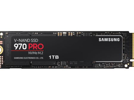 Samsung 970 PRO MZ-V7P1T0BW 1 TB Internal Solid State Drive - PCI Express - M.2 2280 Online