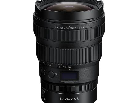 Nikon Z 14-24mm f 2.8 S Lens Fashion