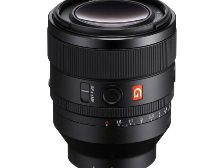 Sony FE 50mm f1.2 GM Lens Online now