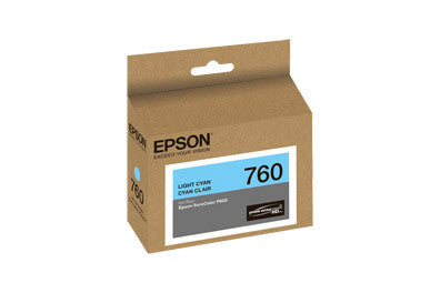 Epson T760520 P600 Light Cyan Ink Cartridge (760) Discount