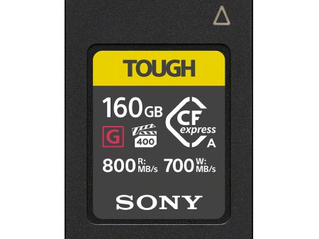 Sony 160GB CFexpress Type A Memory Card (VPG 400) Online Sale