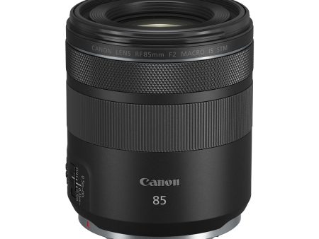 Canon RF 85mm F2 Macro IS STM Lens on Sale