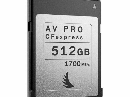 Angelbird AVpro 512GB CFexpress Type B Memory Card For Discount