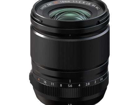 Fujifilm XF 18mm F1.4 R LM WR Lens on Sale