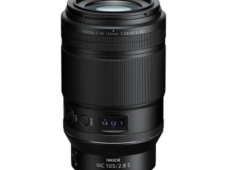 Nikon Z MC 105mm f 2.8 VR S Micro Lens For Cheap