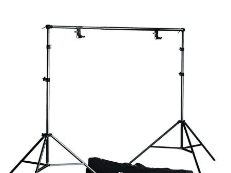 Manfrotto 1314B Backdrop Support System (bag, stands, support & spring) Online now