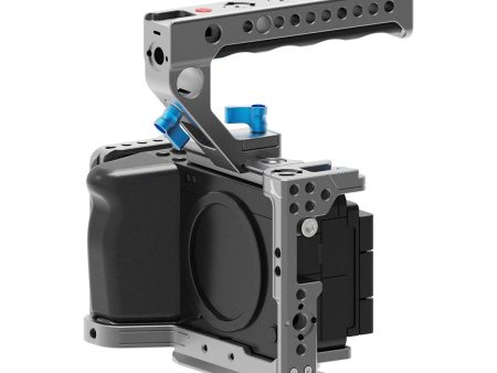 Kondor Blue Cage with Trigger Handle for Sony FX3 (Space Gray) Sale