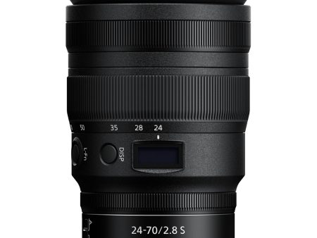 Nikon Z 24-70mm f 2.8 S Lens For Sale