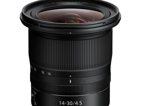 Nikon Z 14-30mm f 4 S Lens Cheap