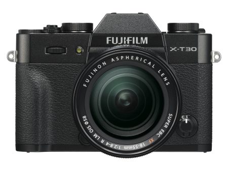 Fujifilm X-T30 Mirrorless Body with XF 18-55mm Lens Kit (Black) Online