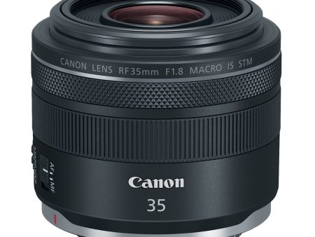 Canon RF 35mm F1.8 IS STM Macro Lens For Discount