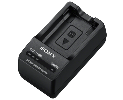 Sony BC-TRW W Series Battery Charger (W Series) Fashion