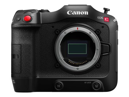 Canon EOS C70 RF Cinema Camera Body Online now