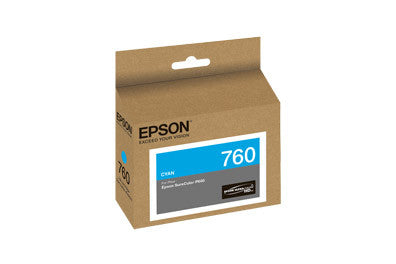 Epson T760220 P600 Cyan Ink Cartridge (760) on Sale