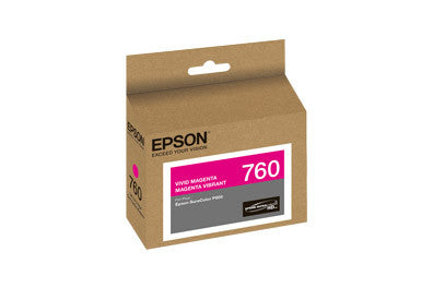 Epson T760320 P600 Vivid Magenta Ink Cartridge (760) on Sale